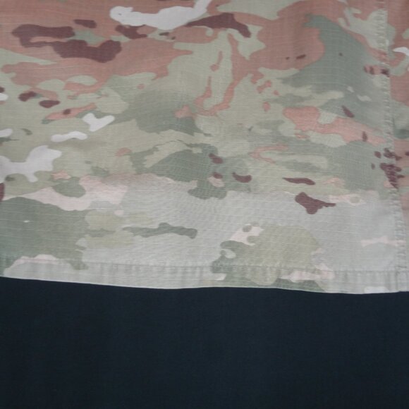 US ARMY CAMOFLAGE UNIFORM COAT JACKET SMALL SHORT CAMO TACTICAL FATIGUES L247 - Picture 7 of 8